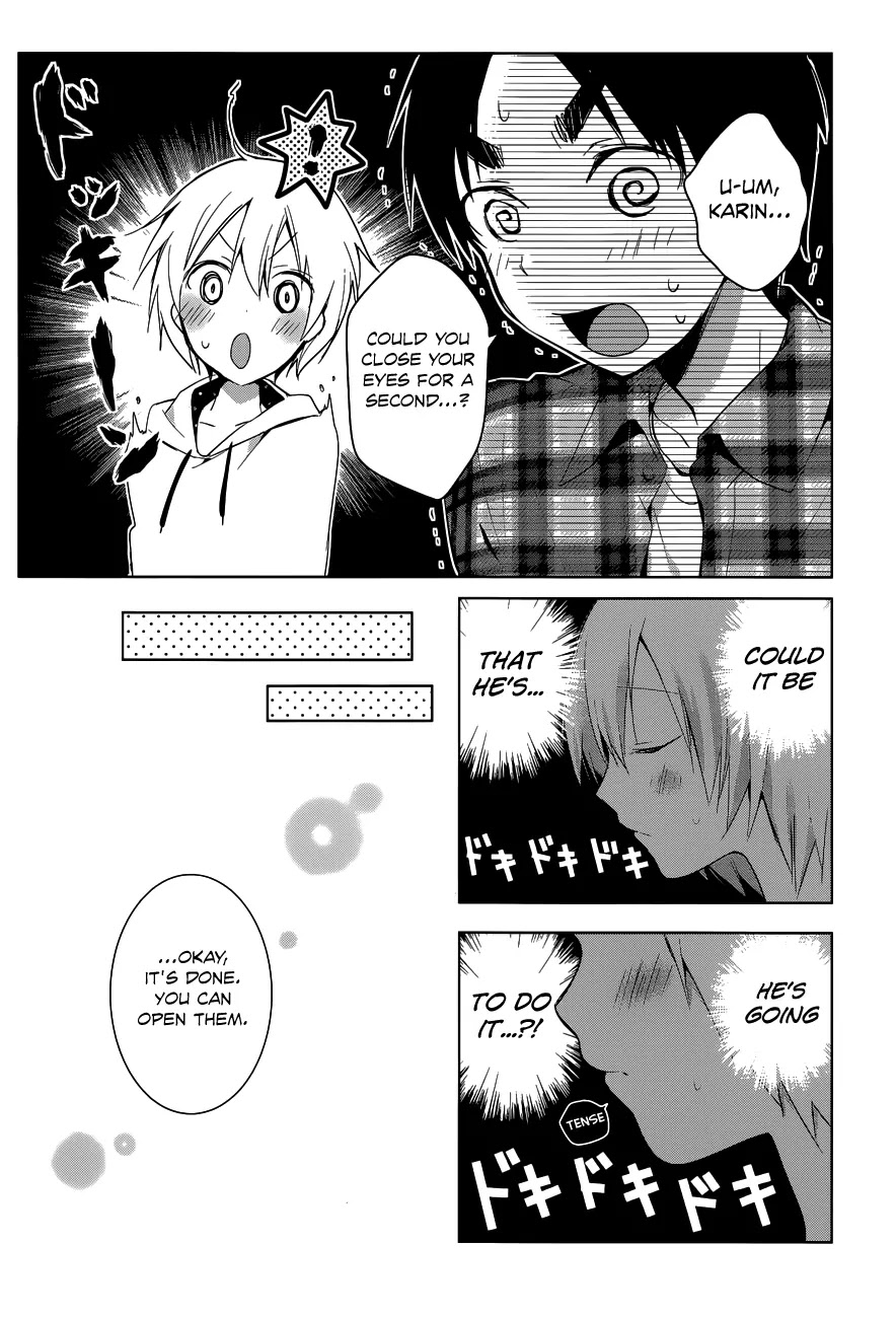 Itoshi no Karin Chapter 20 page 24 - Chapter 20: Karin Who I Think Tenderly Of [END]