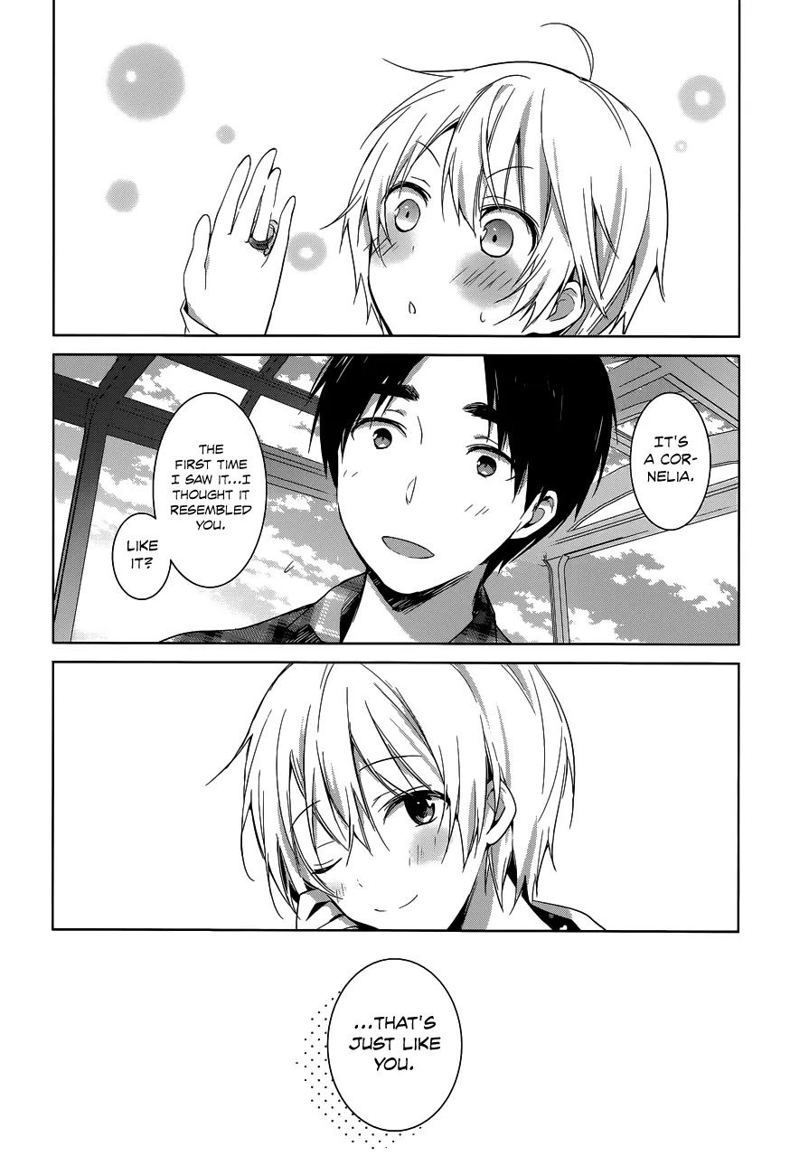 Itoshi no Karin Chapter 20 page 26 - Chapter 20: Karin Who I Think Tenderly Of [END]