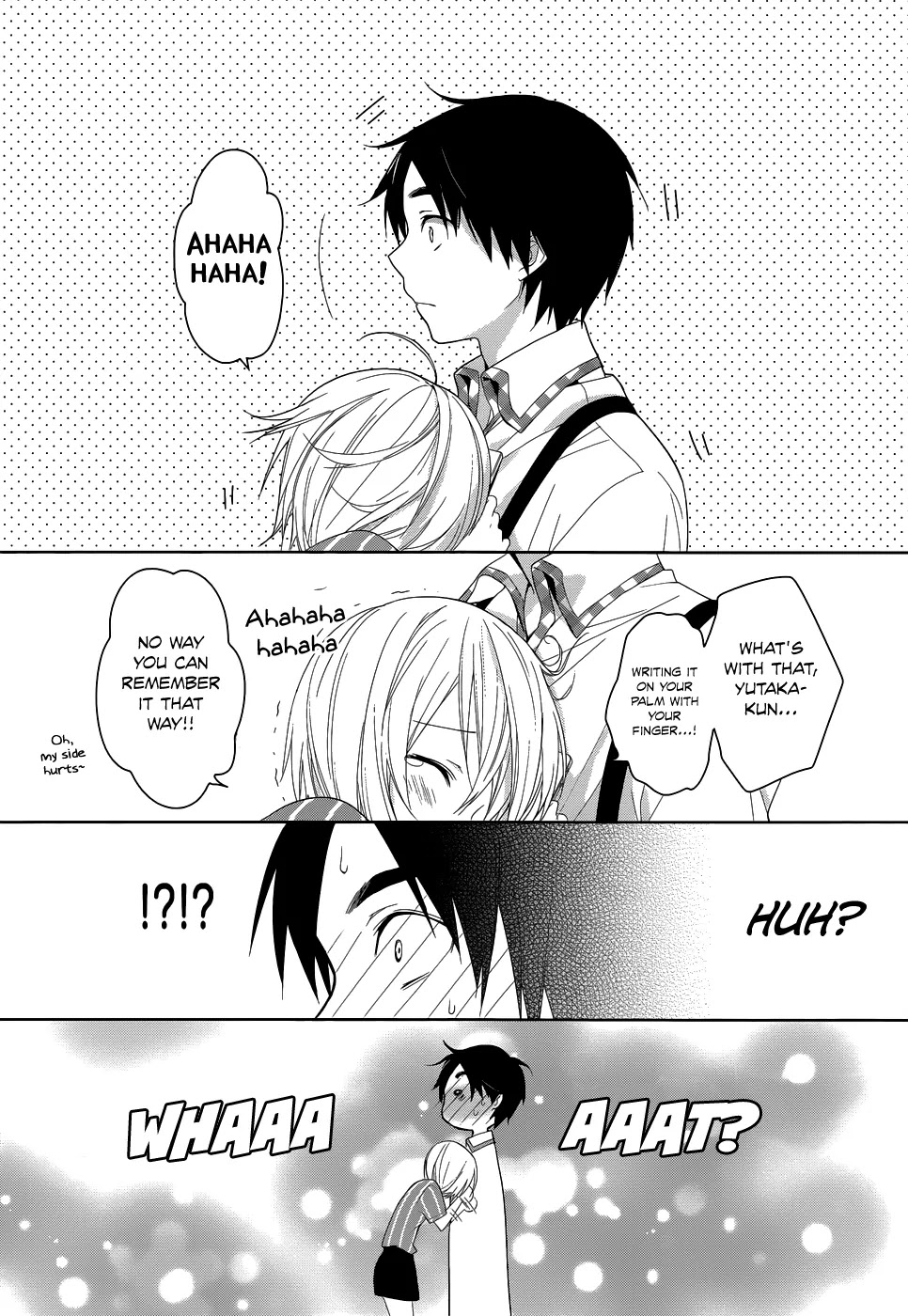 Itoshi no Karin Chapter 3 page 10 - Chapter 3: The Right Person For the Job