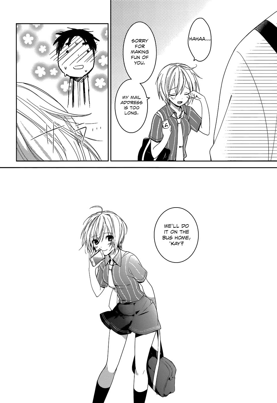 Itoshi no Karin Chapter 3 page 11 - Chapter 3: The Right Person For the Job
