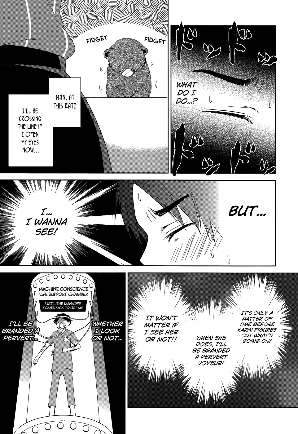 Itoshi no Karin Chapter 3 page 18 - Chapter 3: The Right Person For the Job