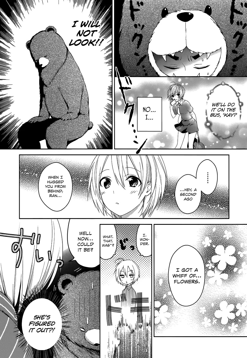 Itoshi no Karin Chapter 3 page 19 - Chapter 3: The Right Person For the Job