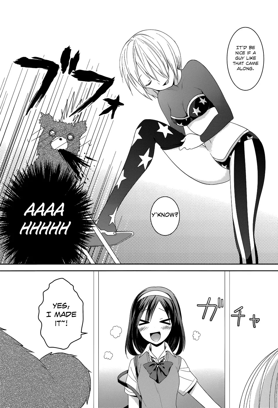 Itoshi no Karin Chapter 3 page 21 - Chapter 3: The Right Person For the Job