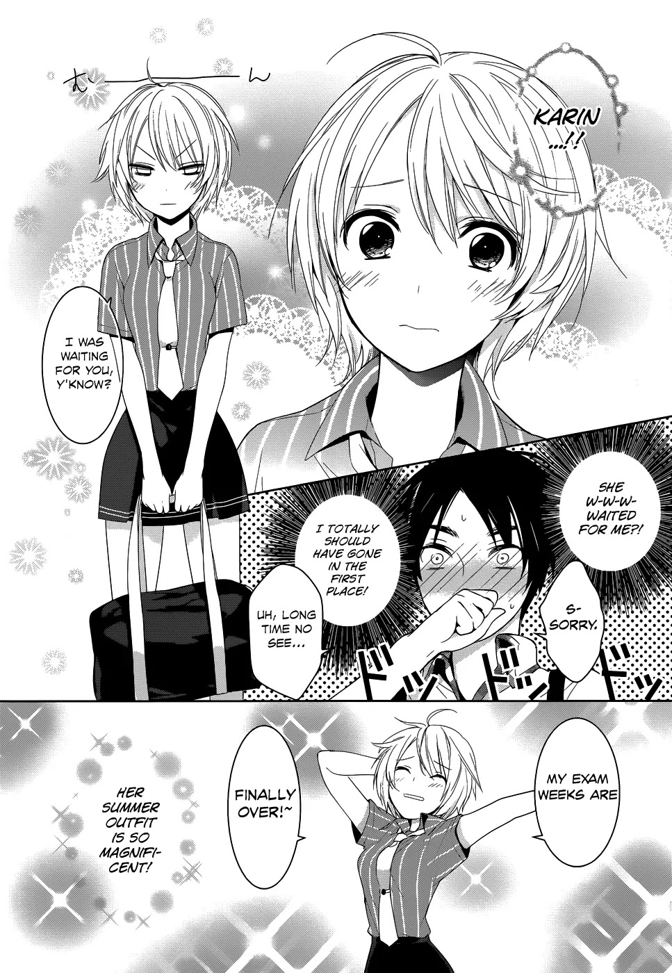 Itoshi no Karin Chapter 3 page 7 - Chapter 3: The Right Person For the Job
