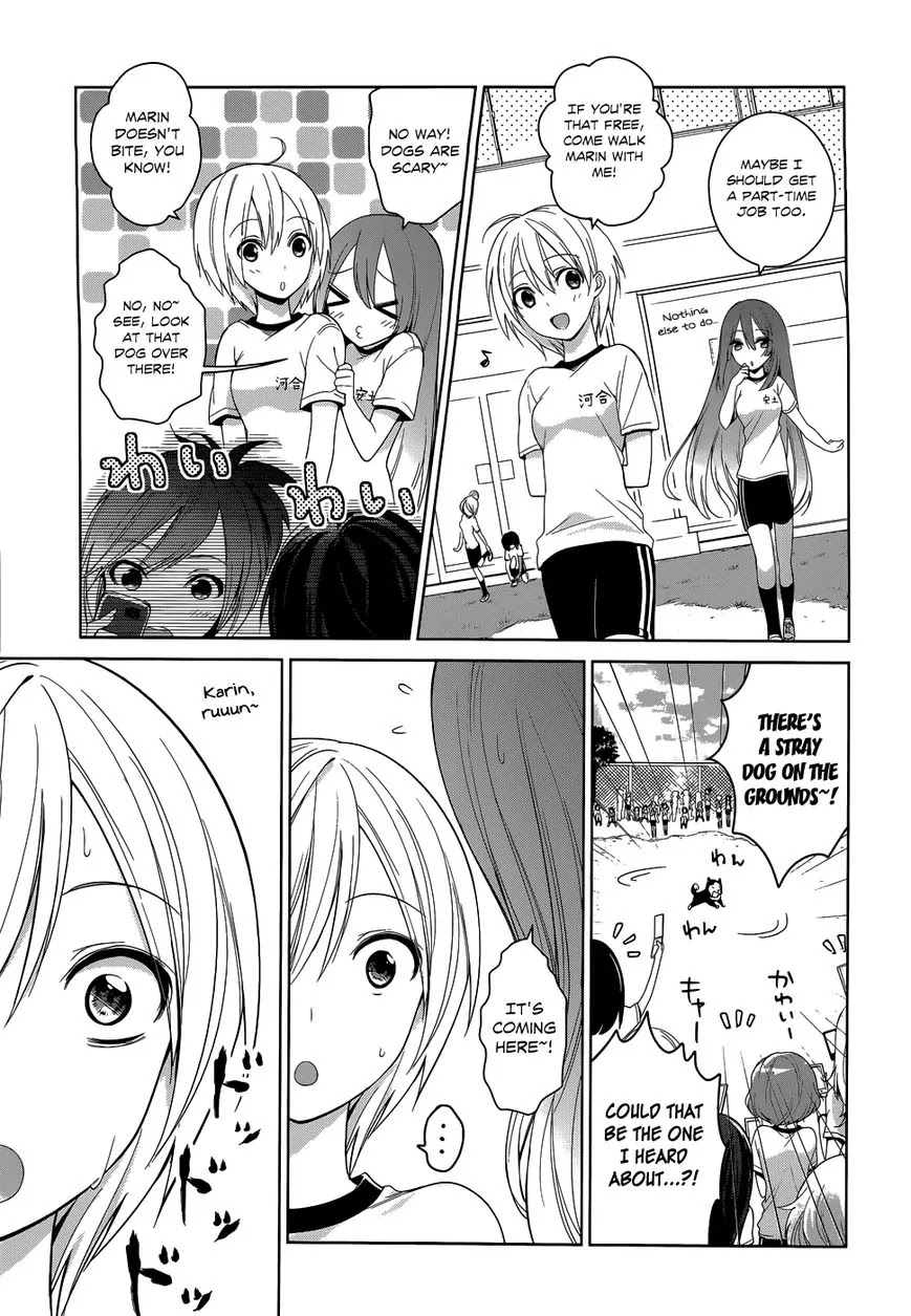 Itoshi no Karin Chapter 4 page 10 - Chapter 4: A Mystery! Enter the Dog With Eyebrows