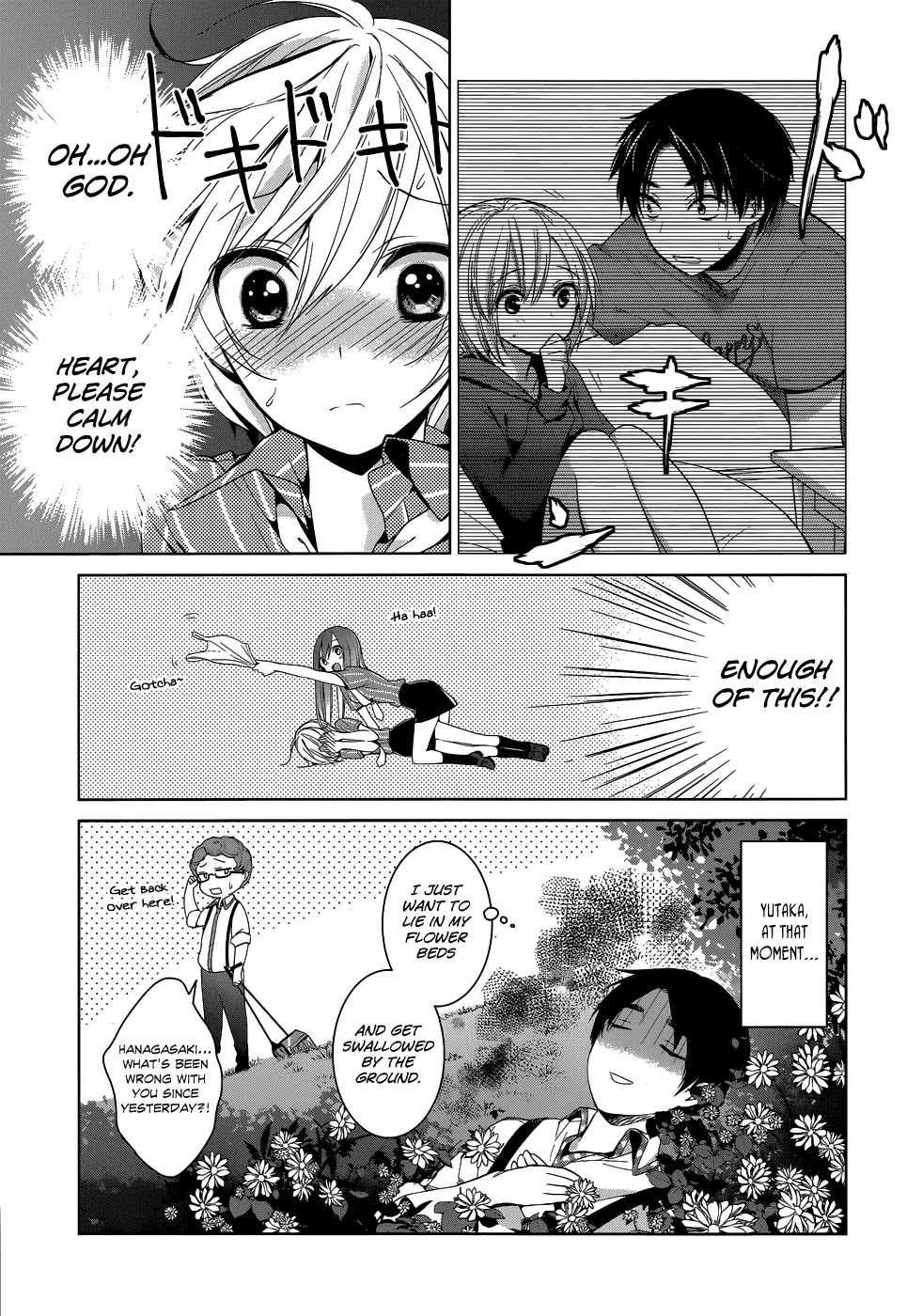 Itoshi no Karin Chapter 4 page 12 - Chapter 4: A Mystery! Enter the Dog With Eyebrows