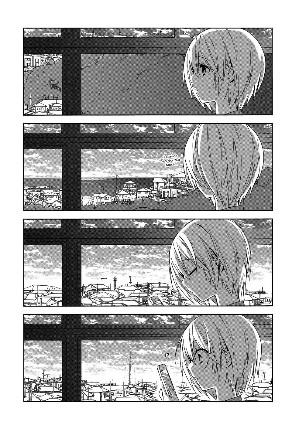 Itoshi no Karin Chapter 4 page 14 - Chapter 4: A Mystery! Enter the Dog With Eyebrows