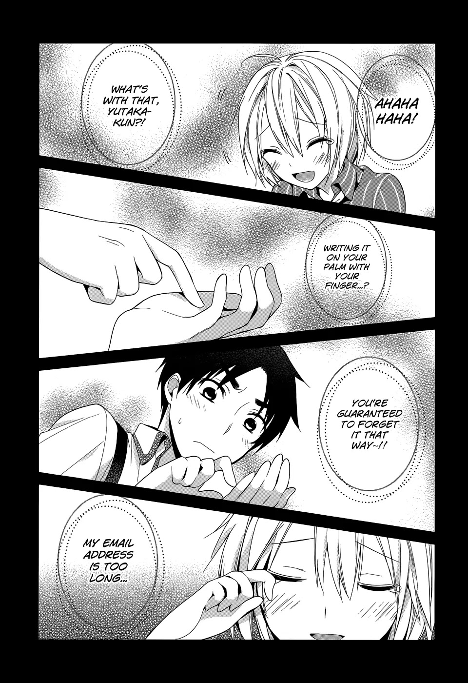 Itoshi no Karin Chapter 4 page 16 - Chapter 4: A Mystery! Enter the Dog With Eyebrows