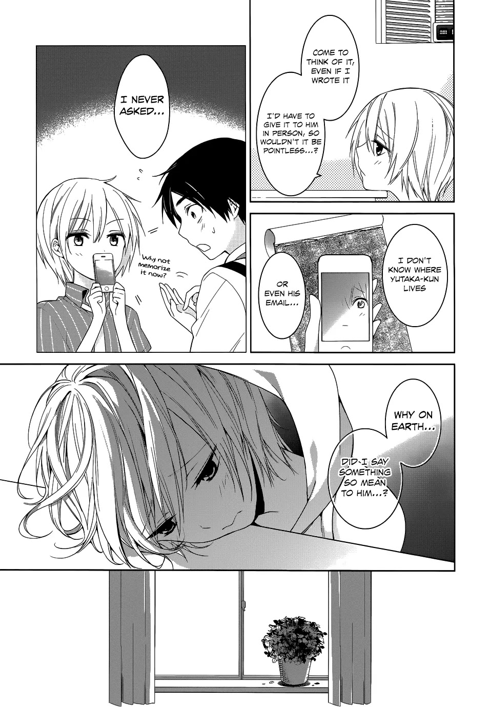 Itoshi no Karin Chapter 4 page 6 - Chapter 4: A Mystery! Enter the Dog With Eyebrows