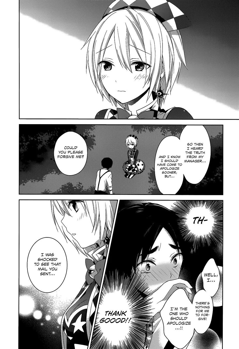 Itoshi no Karin Chapter 5 page 10 - Chapter 5: The Cornelias and You