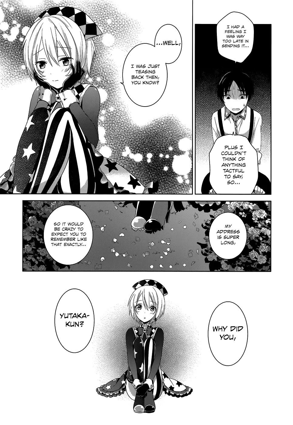 Itoshi no Karin Chapter 5 page 11 - Chapter 5: The Cornelias and You