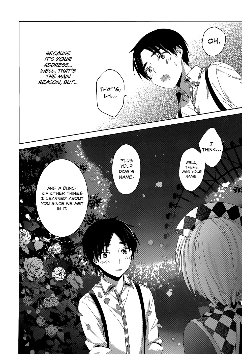 Itoshi no Karin Chapter 5 page 12 - Chapter 5: The Cornelias and You