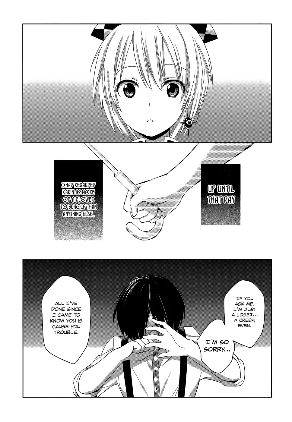 Itoshi no Karin Chapter 5 page 13 - Chapter 5: The Cornelias and You