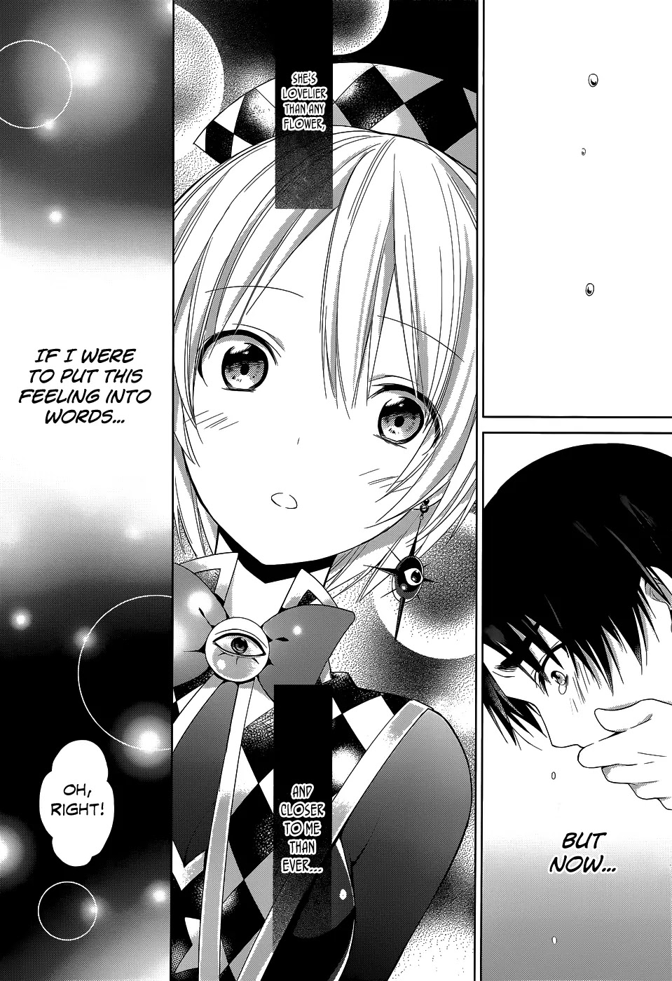 Itoshi no Karin Chapter 5 page 14 - Chapter 5: The Cornelias and You