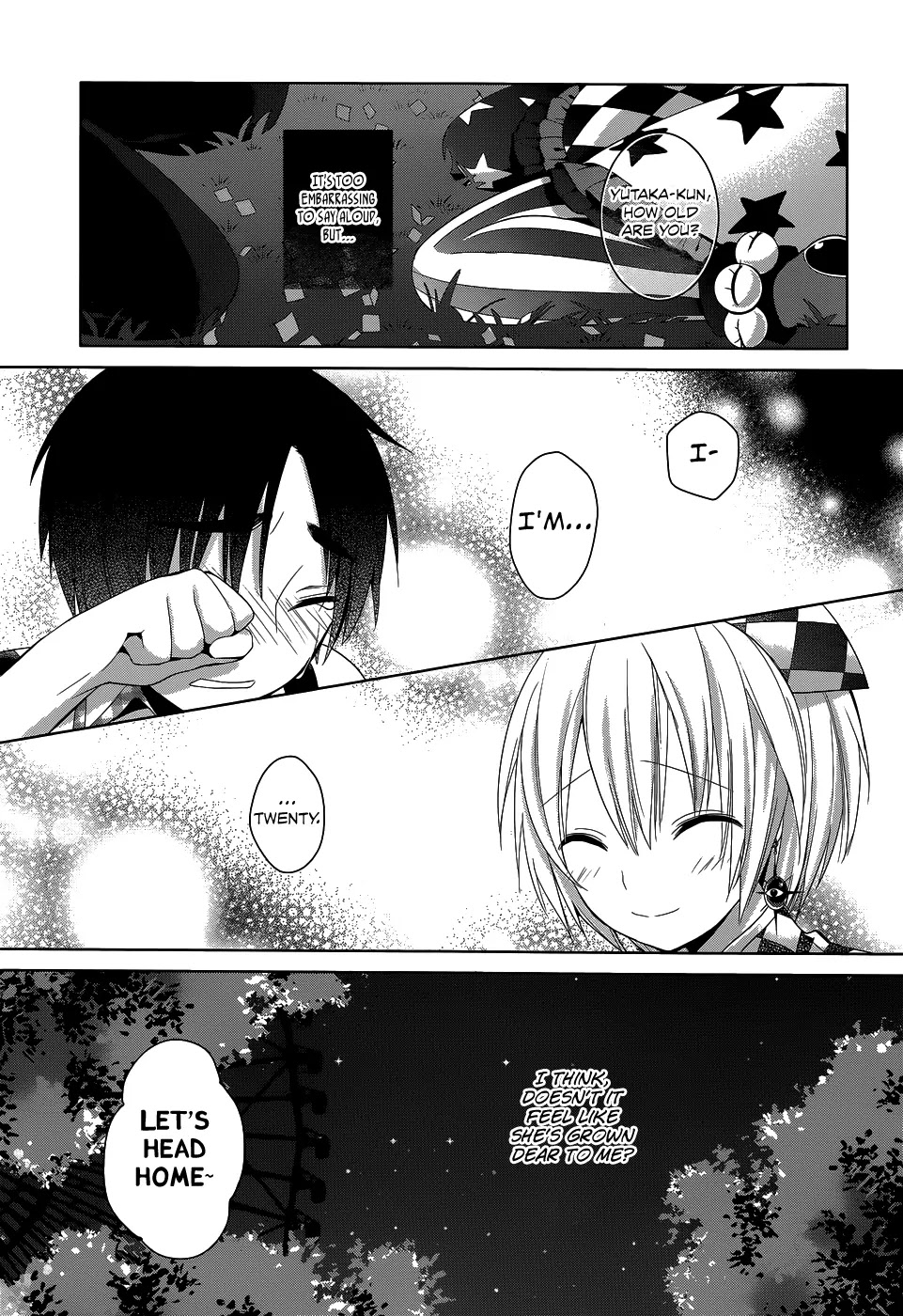 Itoshi no Karin Chapter 5 page 15 - Chapter 5: The Cornelias and You