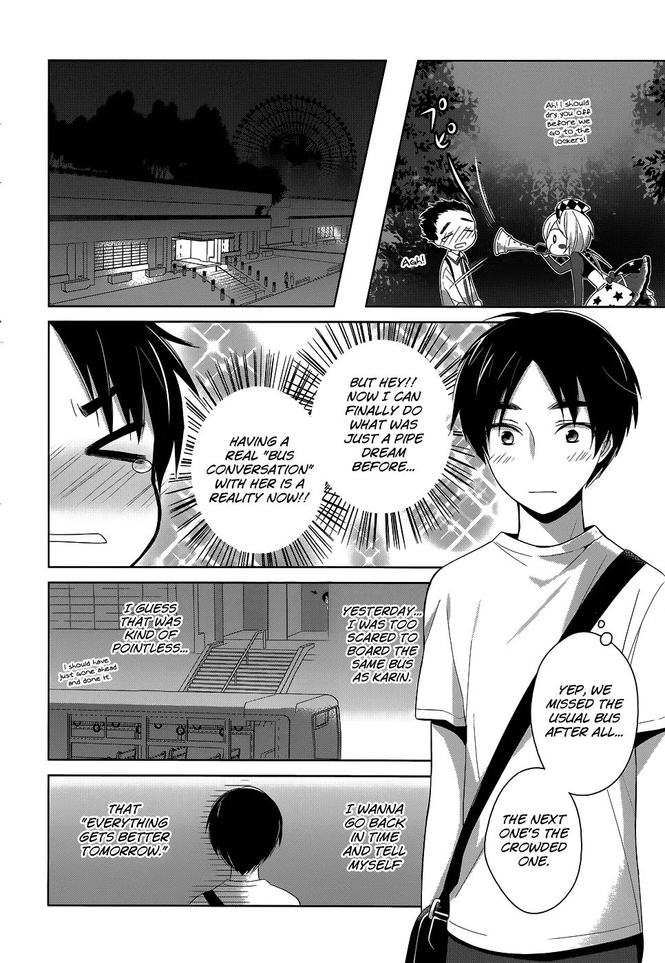 Itoshi no Karin Chapter 5 page 16 - Chapter 5: The Cornelias and You
