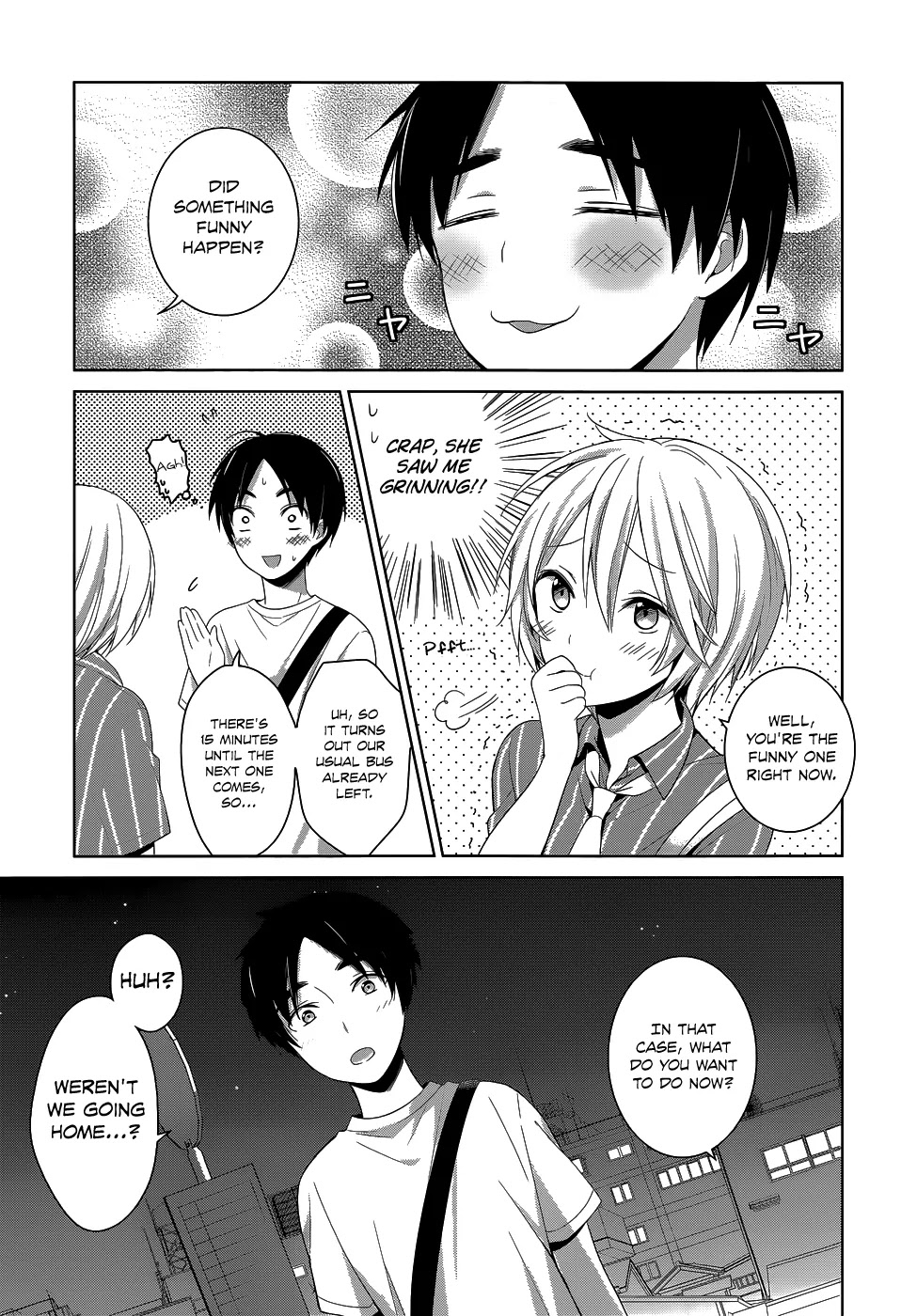 Itoshi no Karin Chapter 5 page 17 - Chapter 5: The Cornelias and You