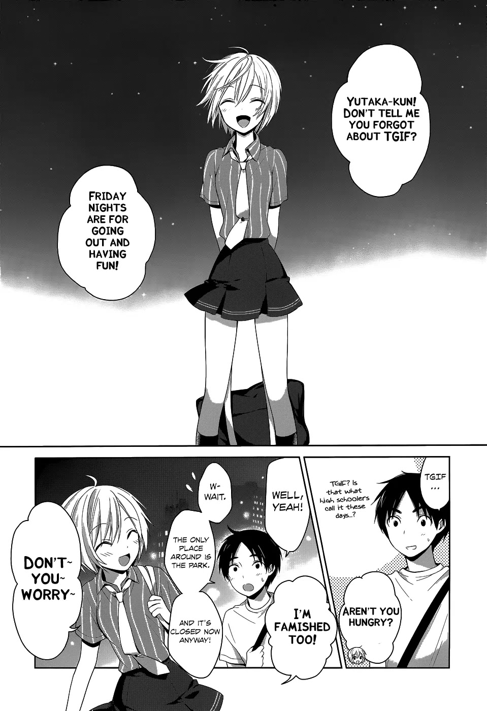 Itoshi no Karin Chapter 5 page 18 - Chapter 5: The Cornelias and You