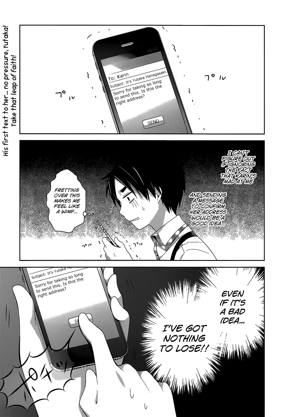 Itoshi no Karin Chapter 5 page 2 - Chapter 5: The Cornelias and You