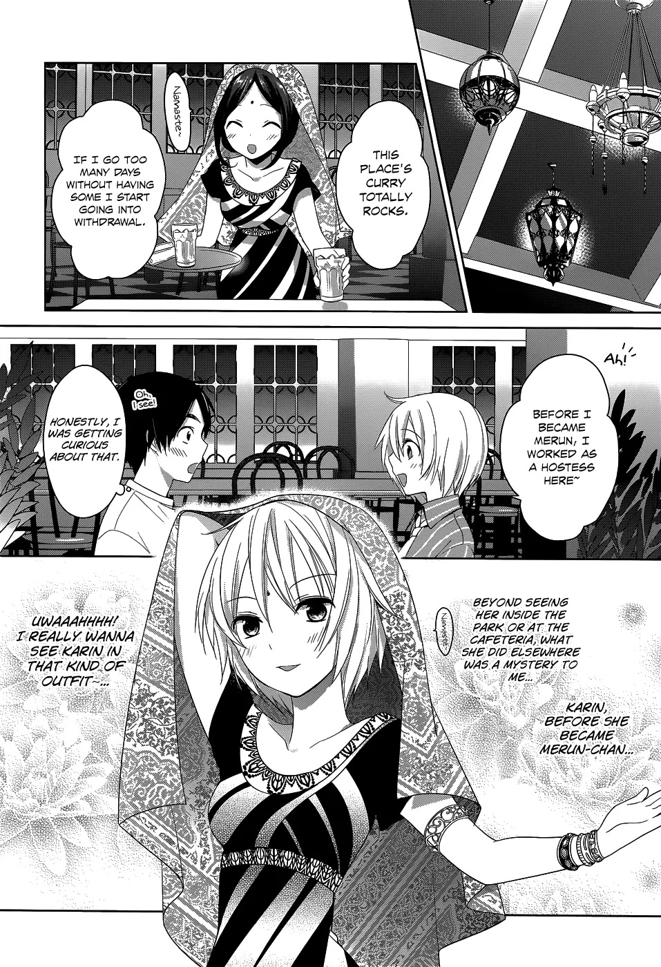 Itoshi no Karin Chapter 5 page 20 - Chapter 5: The Cornelias and You