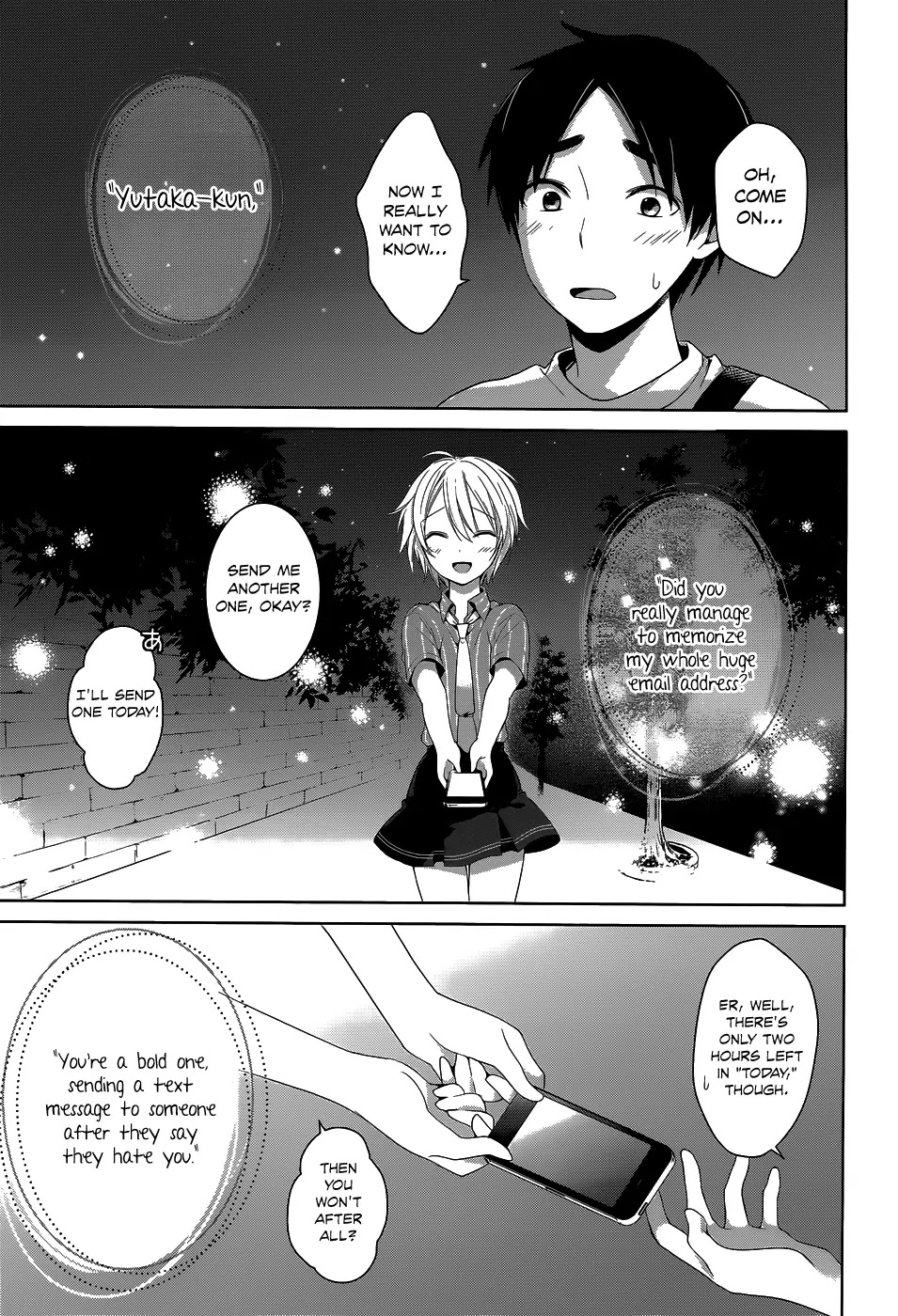 Itoshi no Karin Chapter 5 page 23 - Chapter 5: The Cornelias and You