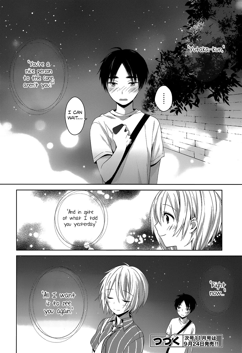 Itoshi no Karin Chapter 5 page 24 - Chapter 5: The Cornelias and You