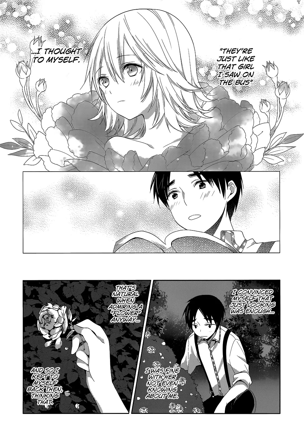 Itoshi no Karin Chapter 5 page 5 - Chapter 5: The Cornelias and You