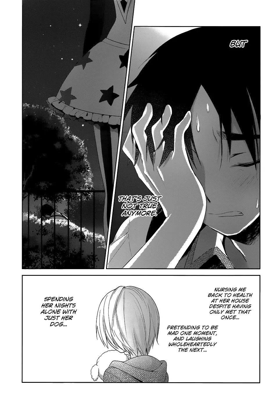 Itoshi no Karin Chapter 5 page 6 - Chapter 5: The Cornelias and You