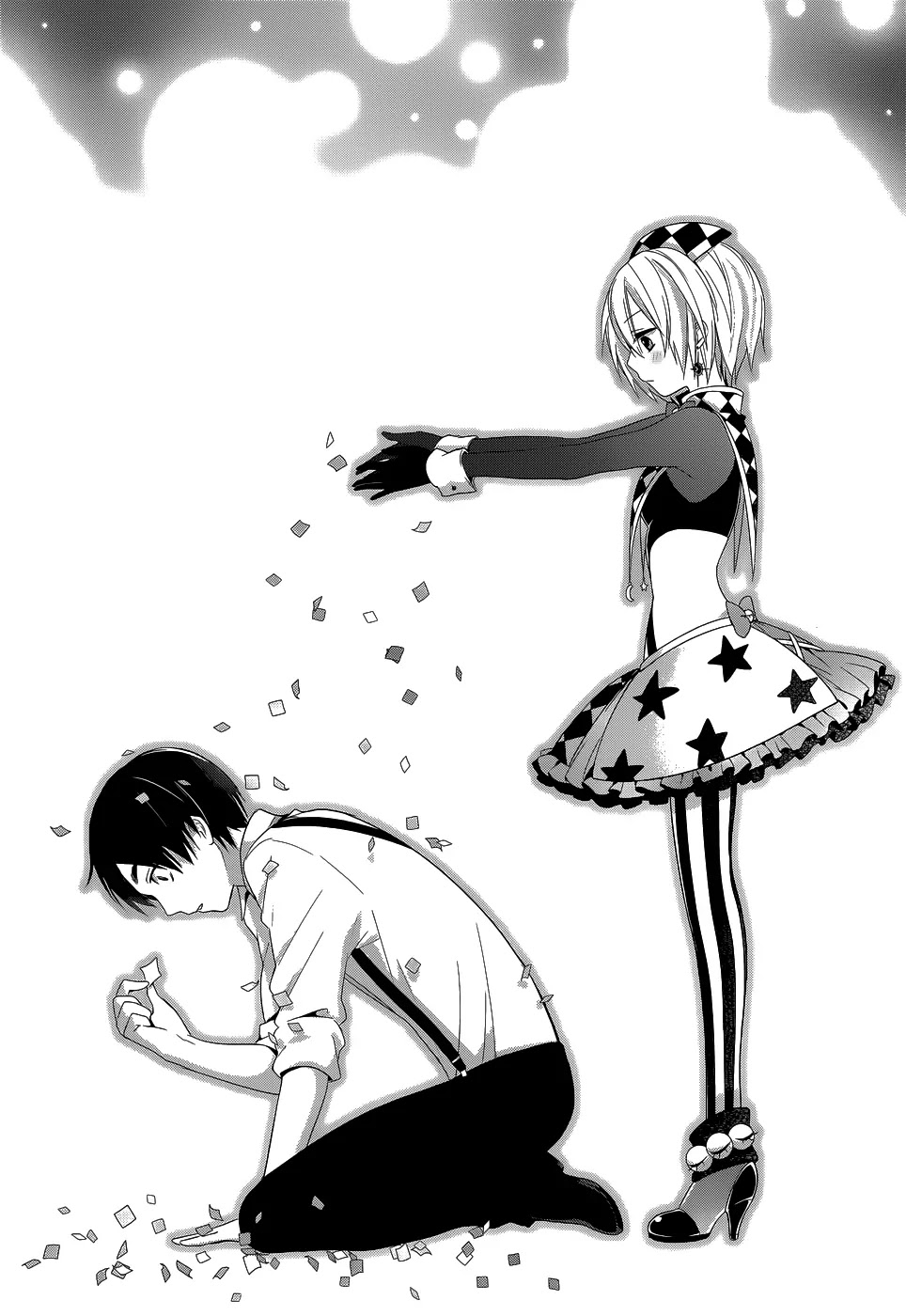 Itoshi no Karin Chapter 5 page 8 - Chapter 5: The Cornelias and You