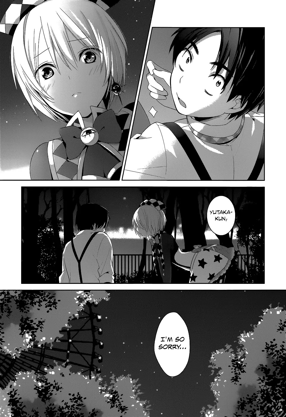 Itoshi no Karin Chapter 5 page 9 - Chapter 5: The Cornelias and You