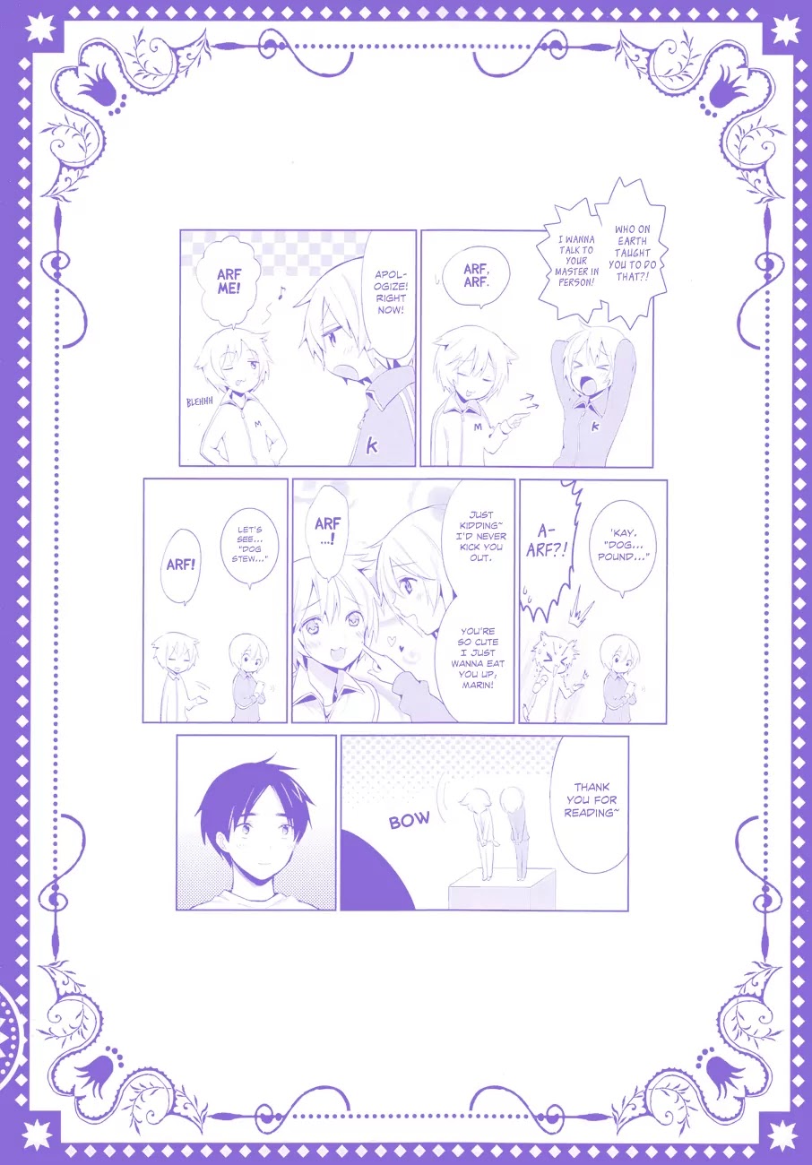 Itoshi no Karin Chapter 6.5 page 4 - Chapter 6.5: Volume 1 Extras