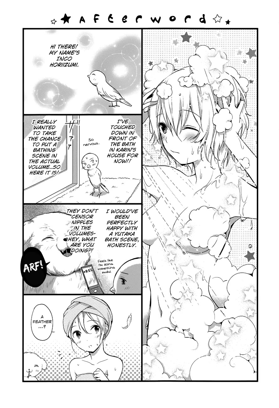 Itoshi no Karin Chapter 6.5 page 5 - Chapter 6.5: Volume 1 Extras