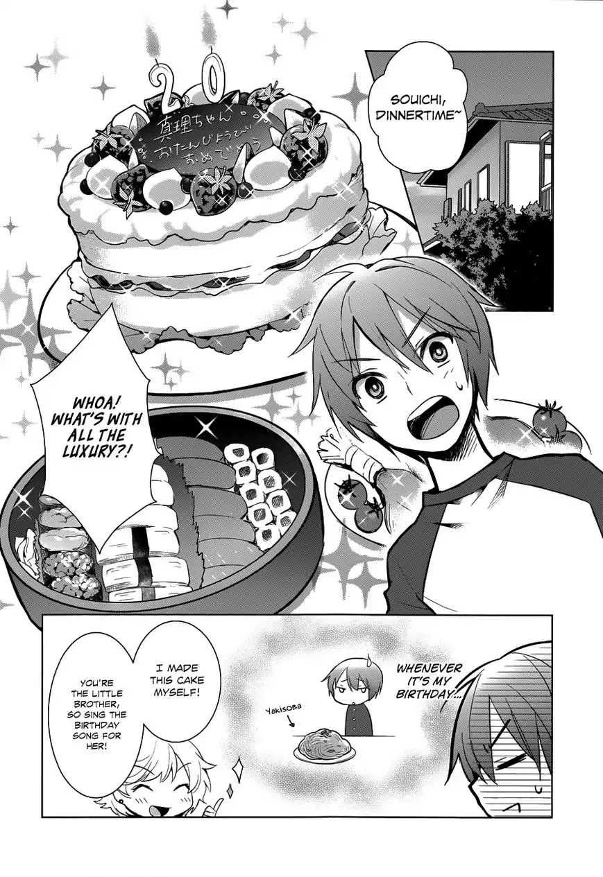 Itoshi no Karin Chapter 6.6 page 10 - Chapter 6.6: Oneshot: Ane Golem (1)