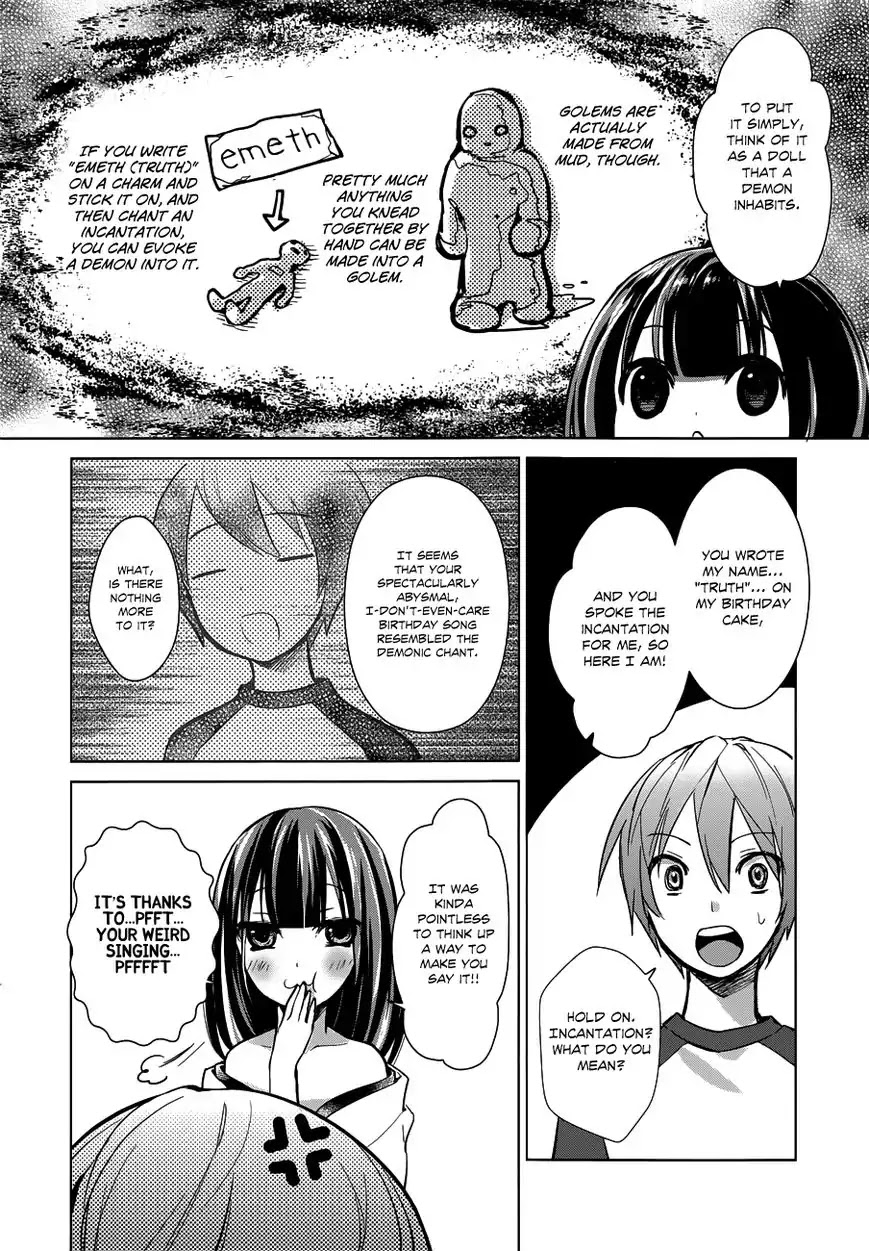Itoshi no Karin Chapter 6.6 page 16 - Chapter 6.6: Oneshot: Ane Golem (1)