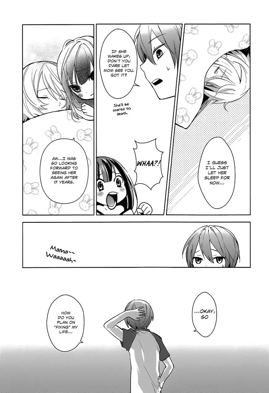 Itoshi no Karin Chapter 6.6 page 17 - Chapter 6.6: Oneshot: Ane Golem (1)
