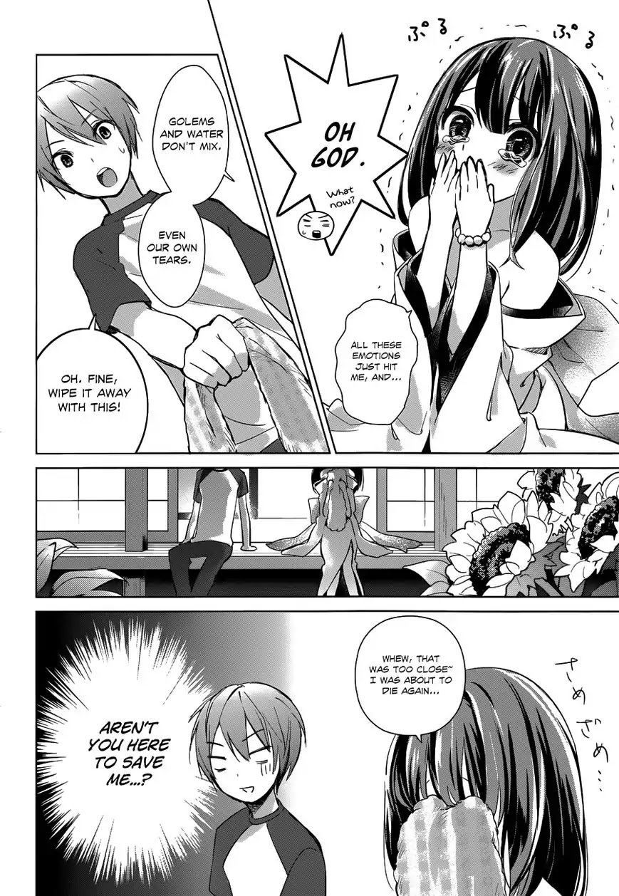 Itoshi no Karin Chapter 6.6 page 18 - Chapter 6.6: Oneshot: Ane Golem (1)