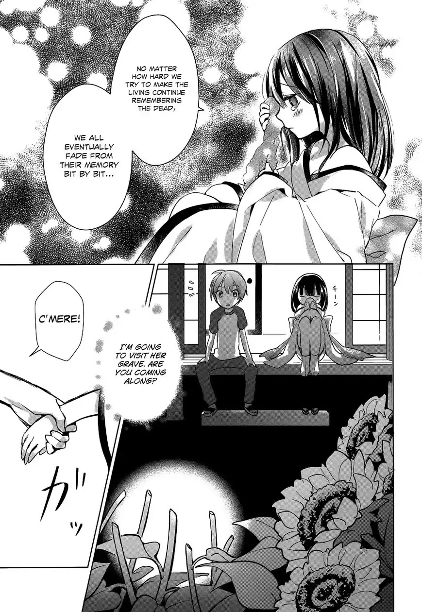 Itoshi no Karin Chapter 6.6 page 19 - Chapter 6.6: Oneshot: Ane Golem (1)