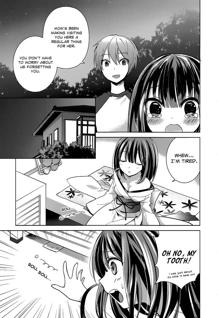 Itoshi no Karin Chapter 6.6 page 21 - Chapter 6.6: Oneshot: Ane Golem (1)