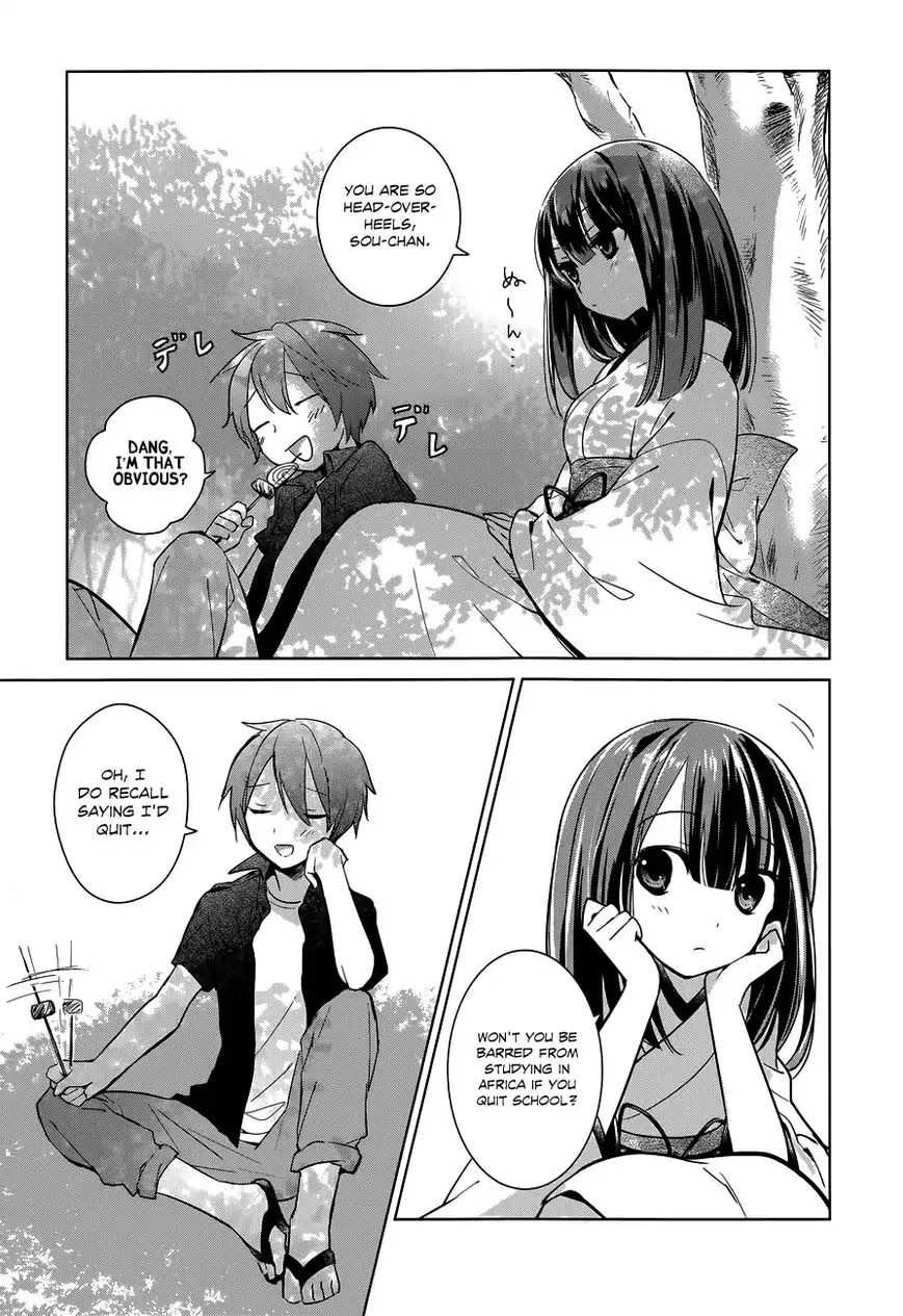 Itoshi no Karin Chapter 6.6 page 25 - Chapter 6.6: Oneshot: Ane Golem (1)