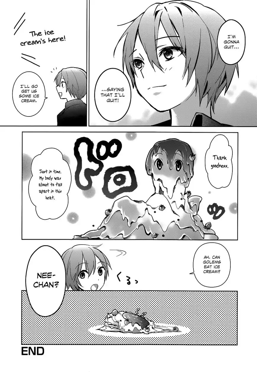 Itoshi no Karin Chapter 6.6 page 26 - Chapter 6.6: Oneshot: Ane Golem (1)