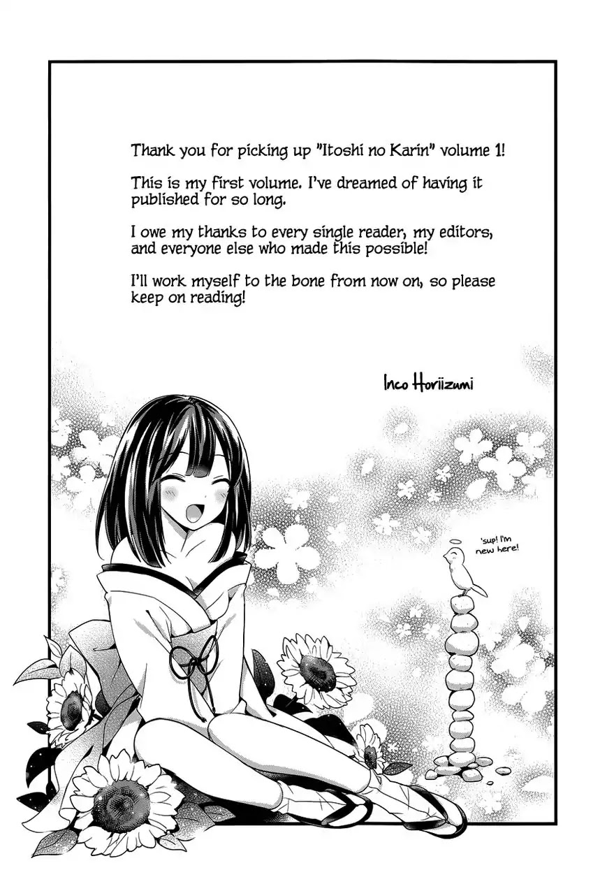 Itoshi no Karin Chapter 6.6 page 27 - Chapter 6.6: Oneshot: Ane Golem (1)