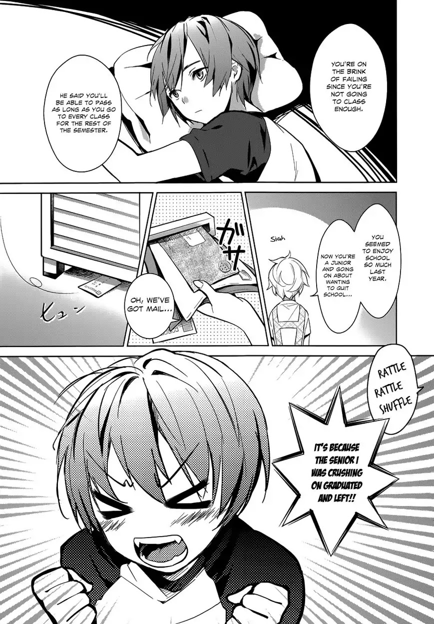 Itoshi no Karin Chapter 6.6 page 6 - Chapter 6.6: Oneshot: Ane Golem (1)