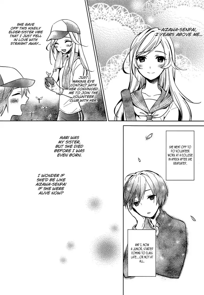 Itoshi no Karin Chapter 6.6 page 7 - Chapter 6.6: Oneshot: Ane Golem (1)