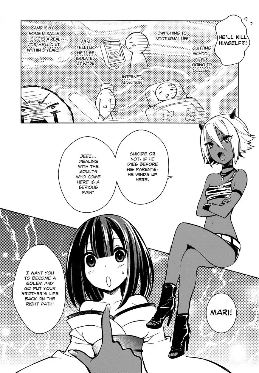 Itoshi no Karin Chapter 6.6 page 9 - Chapter 6.6: Oneshot: Ane Golem (1)