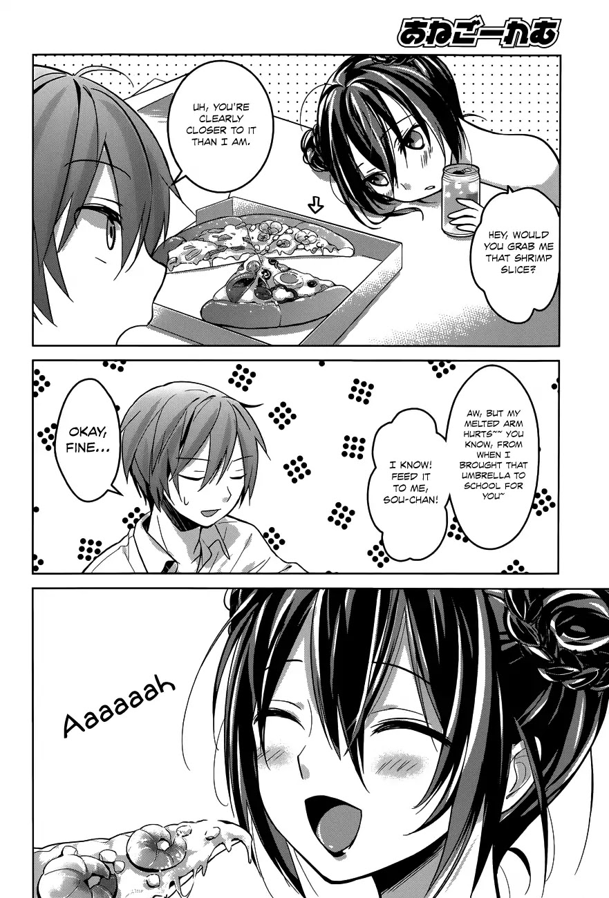 Itoshi no Karin Chapter 6.7 page 10 - Chapter 6.7: Oneshot: Ane Golem (2)