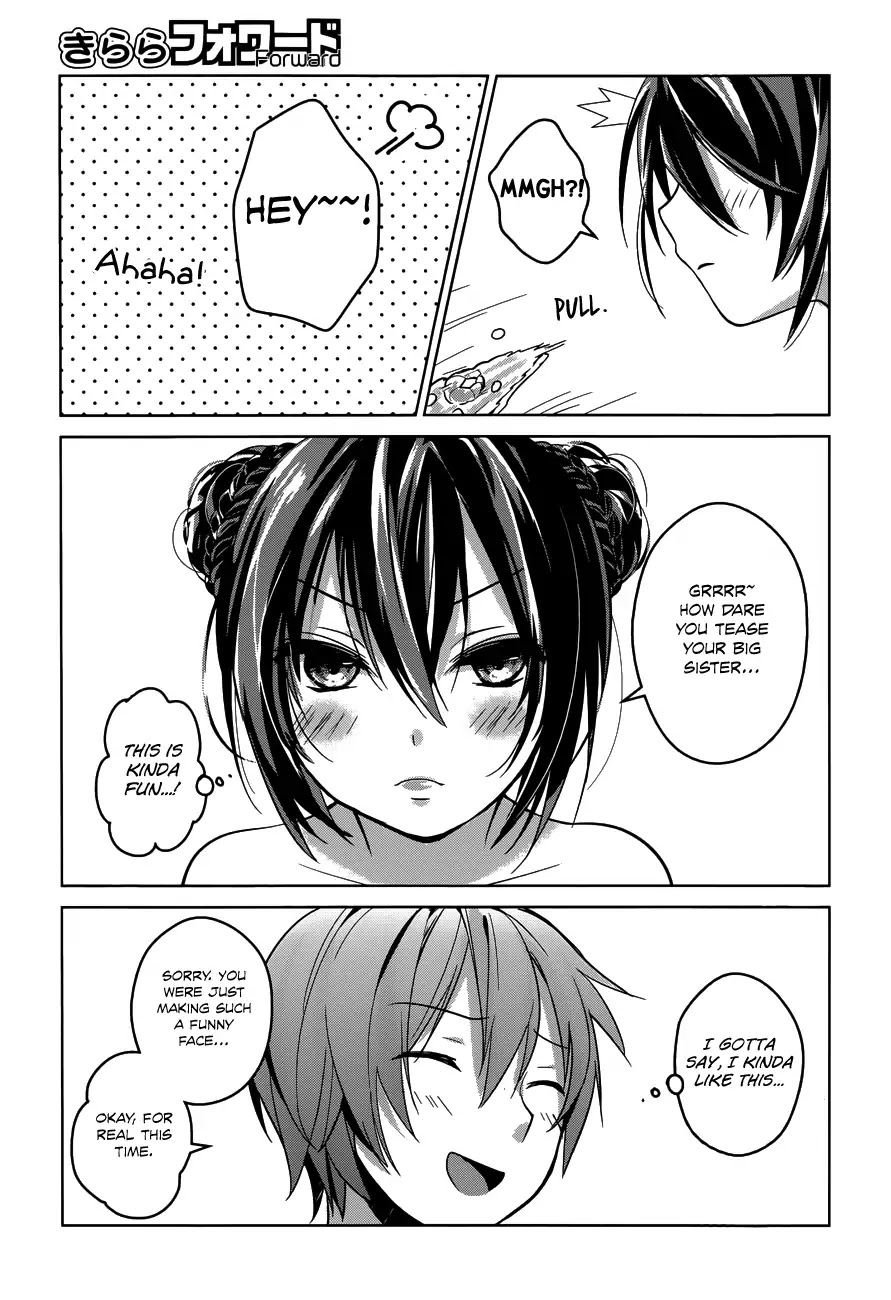 Itoshi no Karin Chapter 6.7 page 11 - Chapter 6.7: Oneshot: Ane Golem (2)