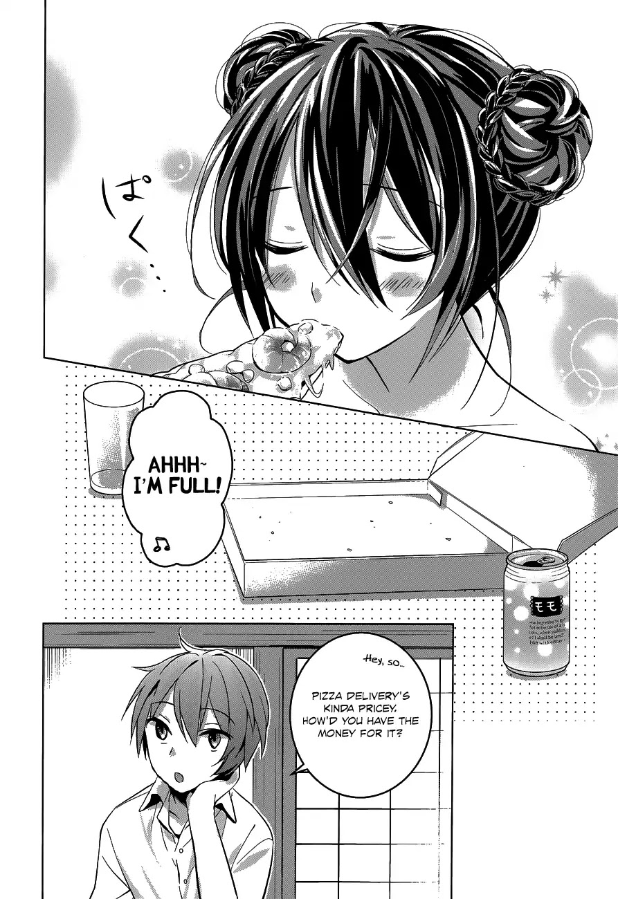 Itoshi no Karin Chapter 6.7 page 12 - Chapter 6.7: Oneshot: Ane Golem (2)