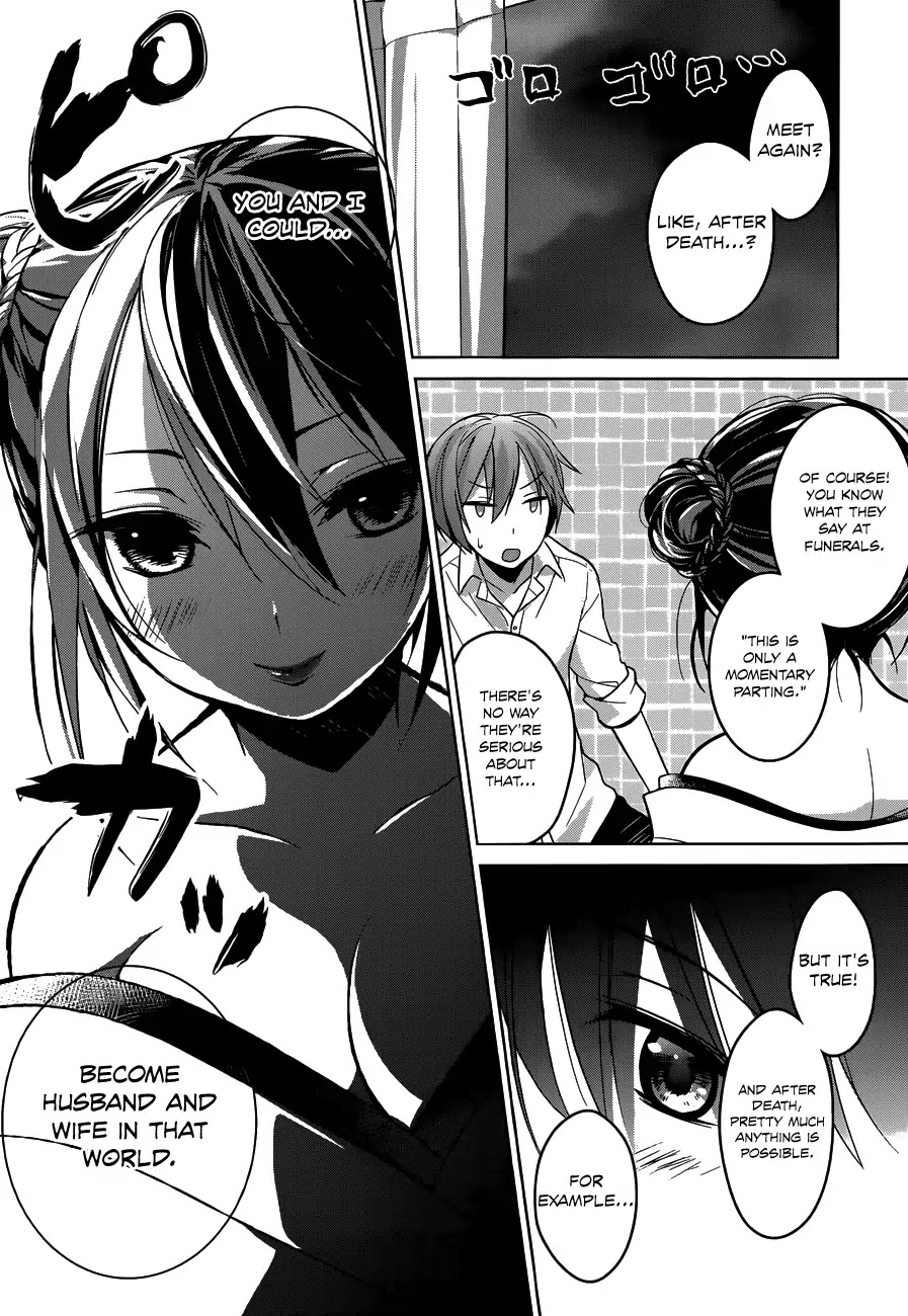 Itoshi no Karin Chapter 6.7 page 18 - Chapter 6.7: Oneshot: Ane Golem (2)