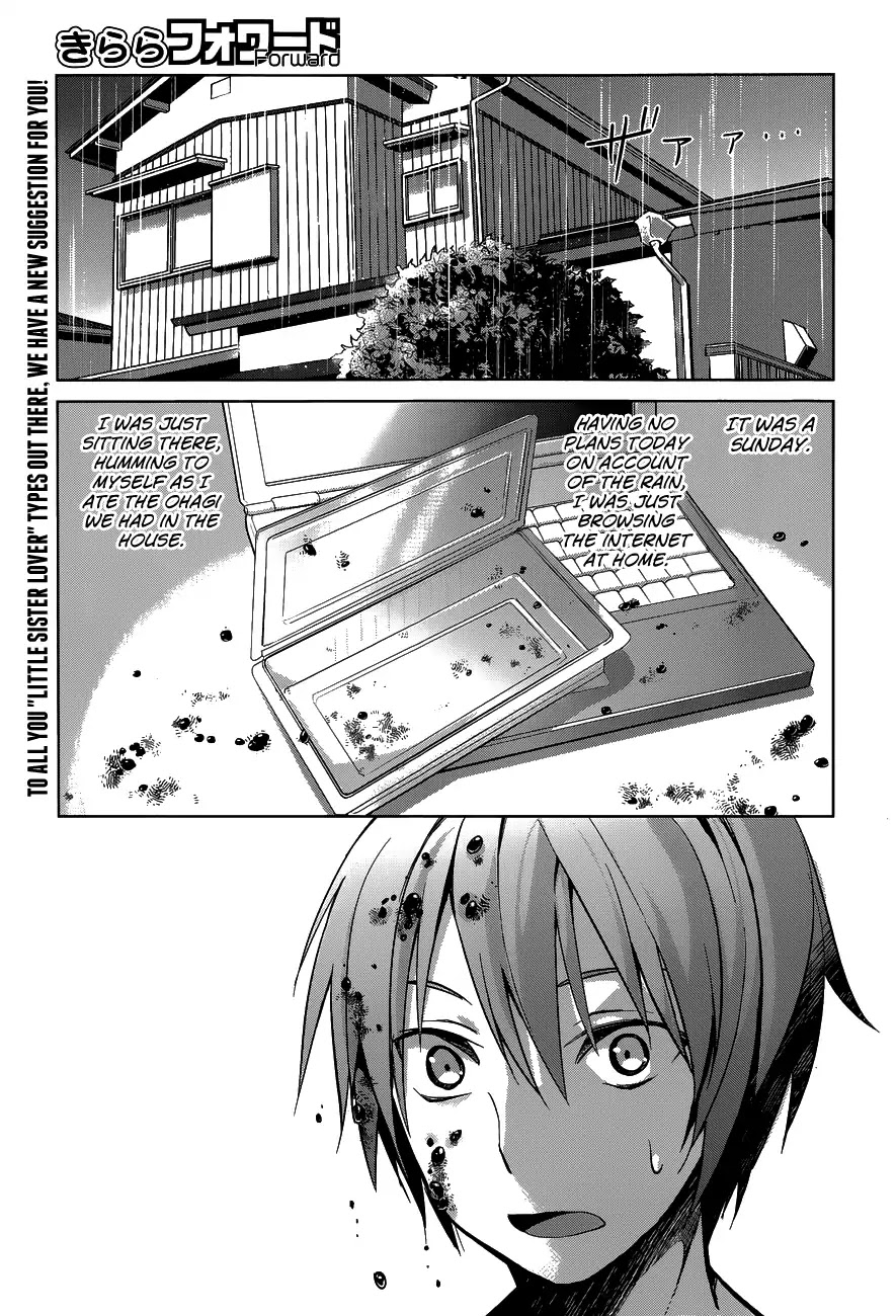 Itoshi no Karin Chapter 6.7 page 2 - Chapter 6.7: Oneshot: Ane Golem (2)
