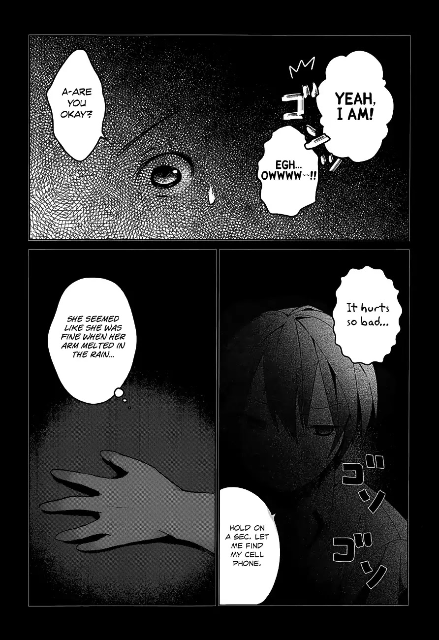 Itoshi no Karin Chapter 6.7 page 20 - Chapter 6.7: Oneshot: Ane Golem (2)